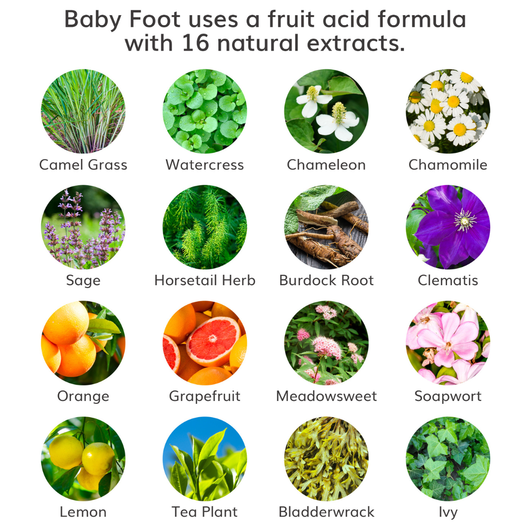 Original Exfoliation Foot Peel | Baby Foot