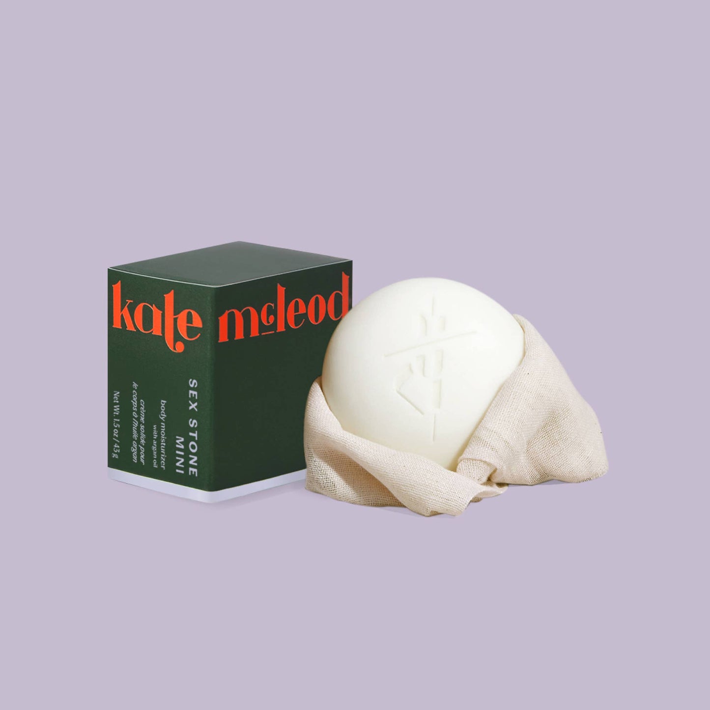 Sex Stone | Sensual Massage Bar & Intimacy Oil | Kate McLeod
