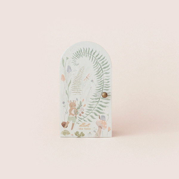 Tiny Elliott the Fawn | 6 in. | Cuddle + Kind
