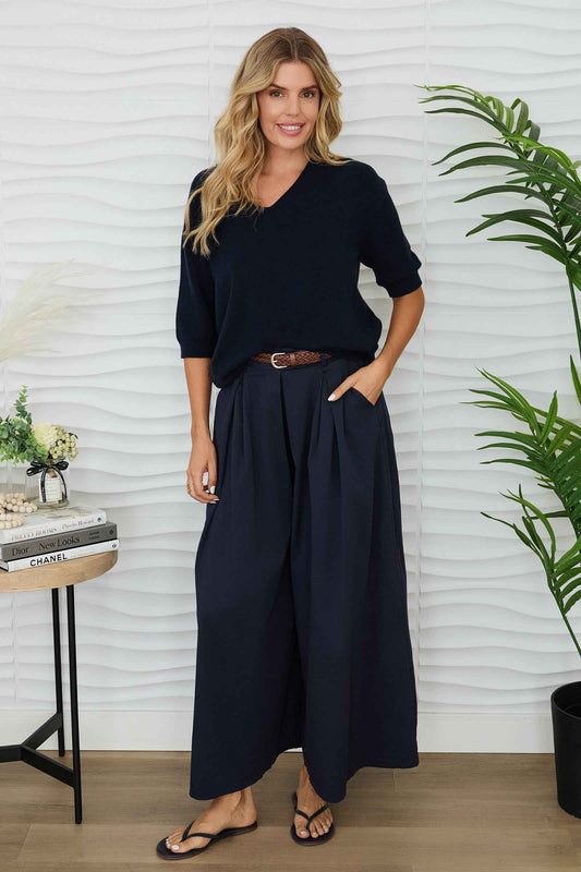 Milio Milano Pant Wide Leg