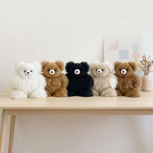Shupaca - Alpaca Stuffed Animal - Bear
