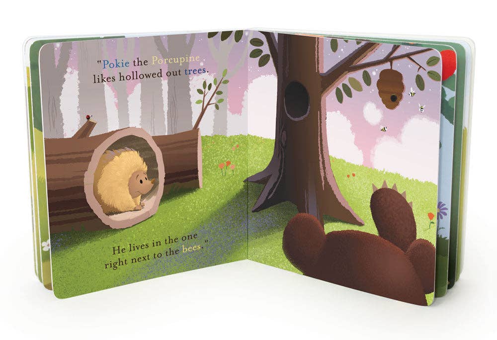 Who Lives In The Woods? Book 3 | Apple Park