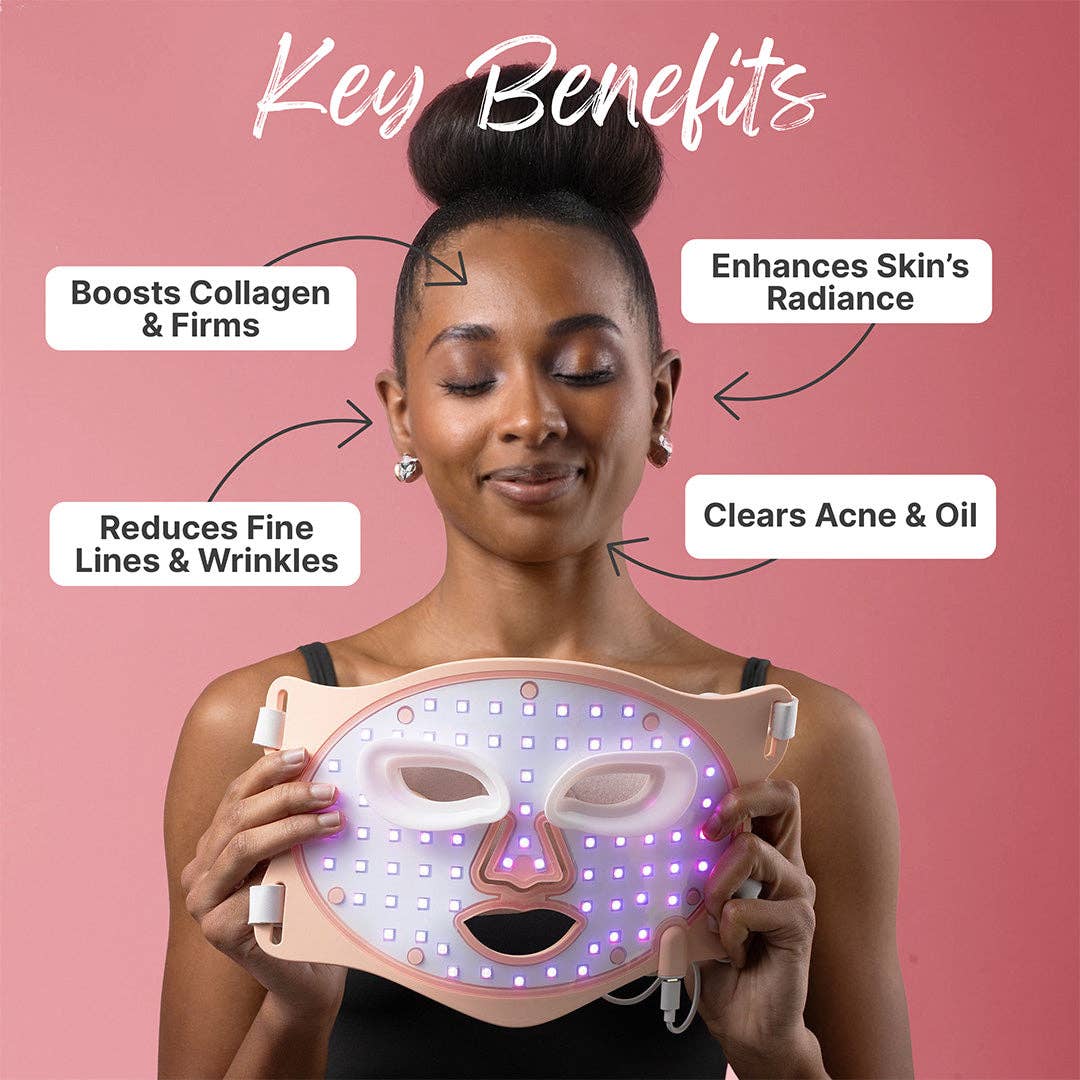 Groomie Hers - GlowUp™ LED Light Therapy Face Mask