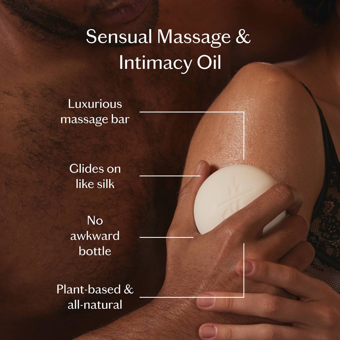 Sex Stone | Sensual Massage Bar & Intimacy Oil | Kate McLeod
