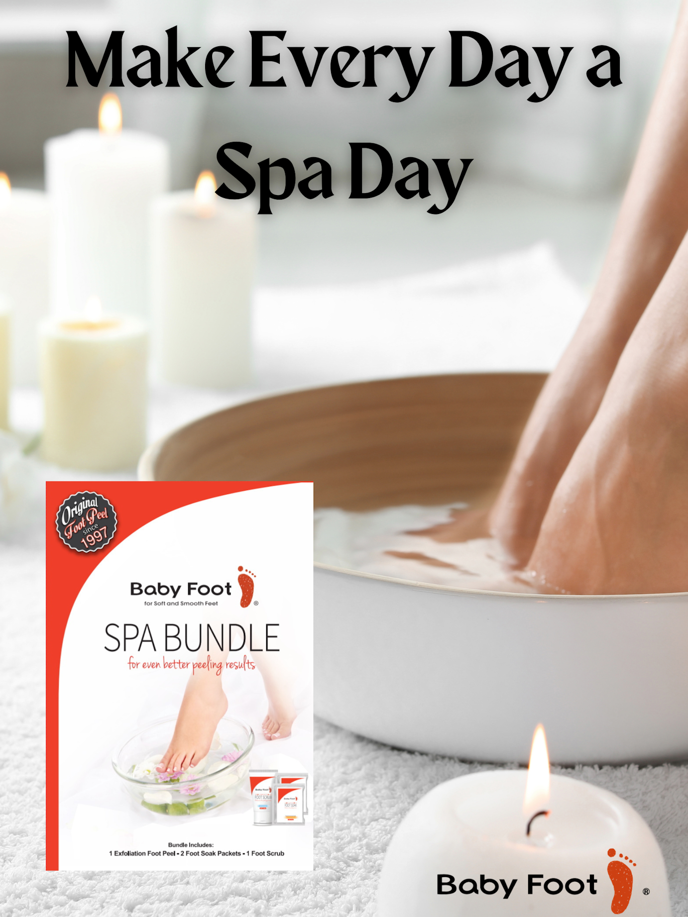 BABY FOOT USA - Spa Bundle- Clearance Foot Peel