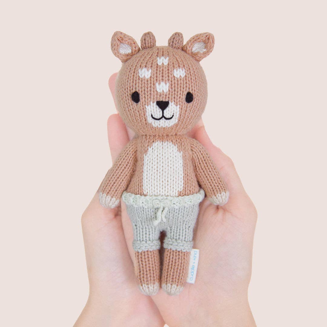Tiny Elliott the Fawn | 6 in. | Cuddle + Kind