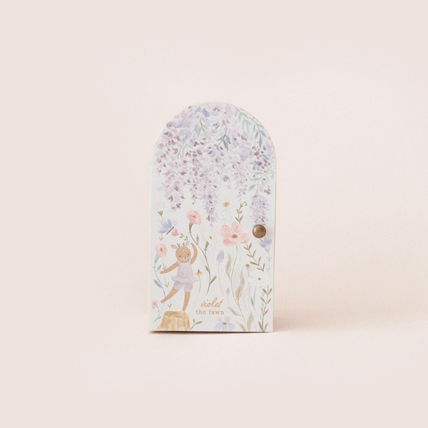 Violet the Fawn | 6 in. | Cuddle + Kind