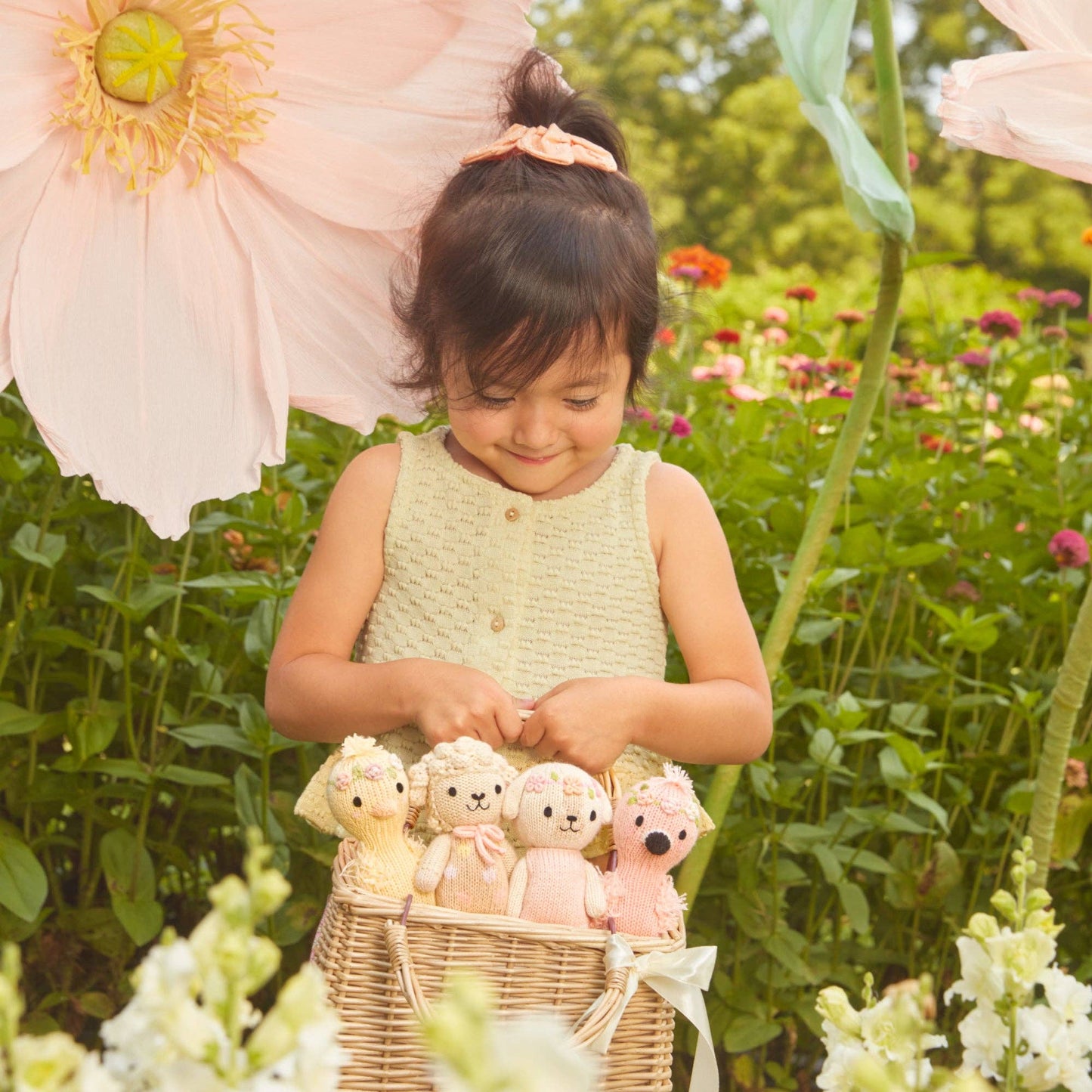 Lucy the Lamb | 6 in. | Cuddle + Kind