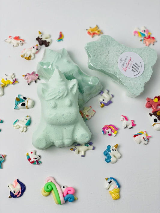 Magic Unicorn Bath Bomb with Surprise Toy
