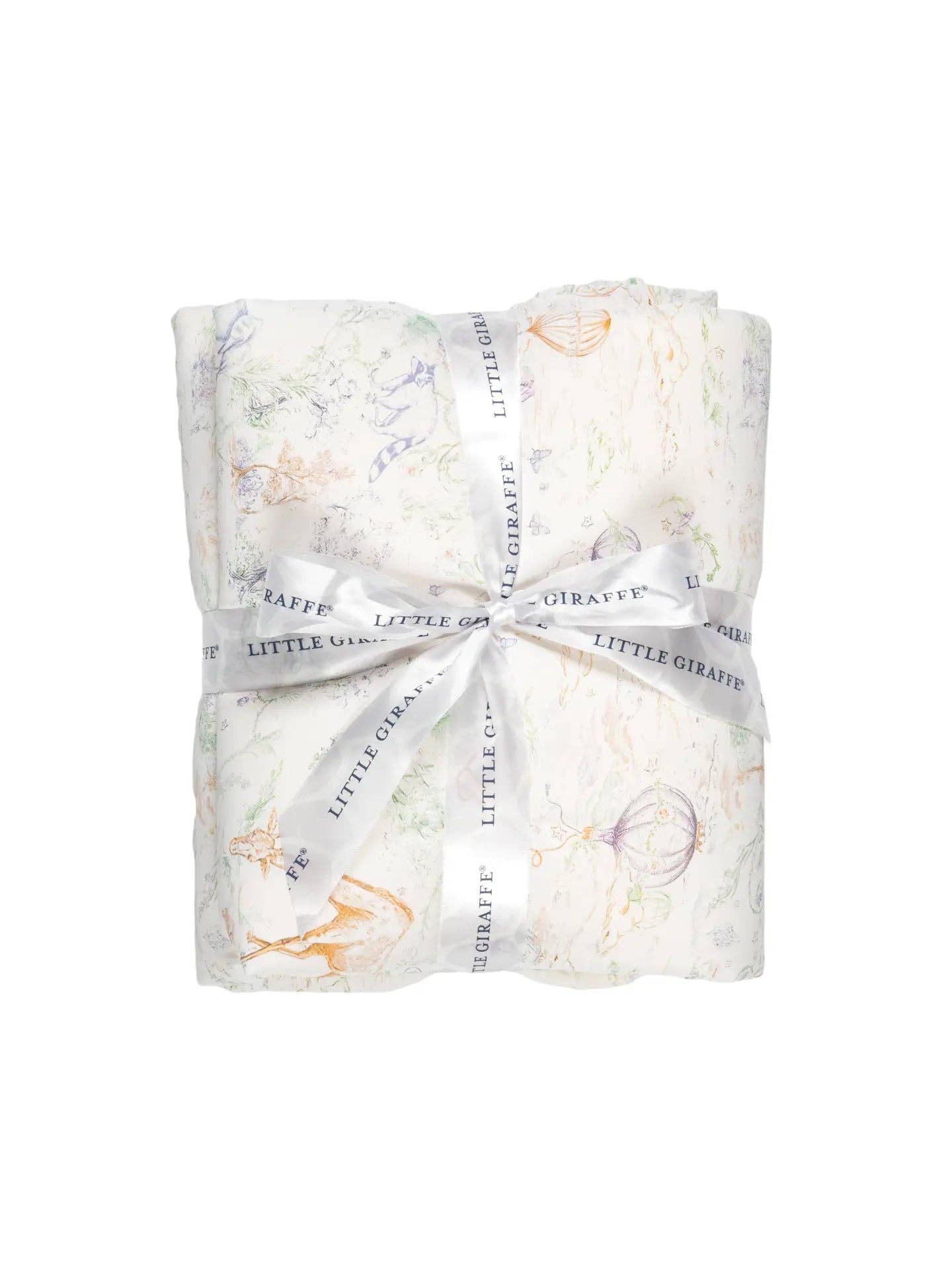 UPF 50+ Cooling Comfort Baby Blanket | Little Giraffe