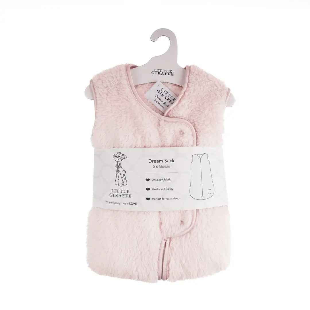 Stretch Chenille Baby Dream Sack | Swaddle Sleep Sack