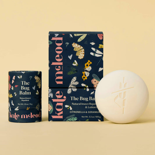 The Bug Balm | All-Natural Insect Repellent | Kate McLeod
