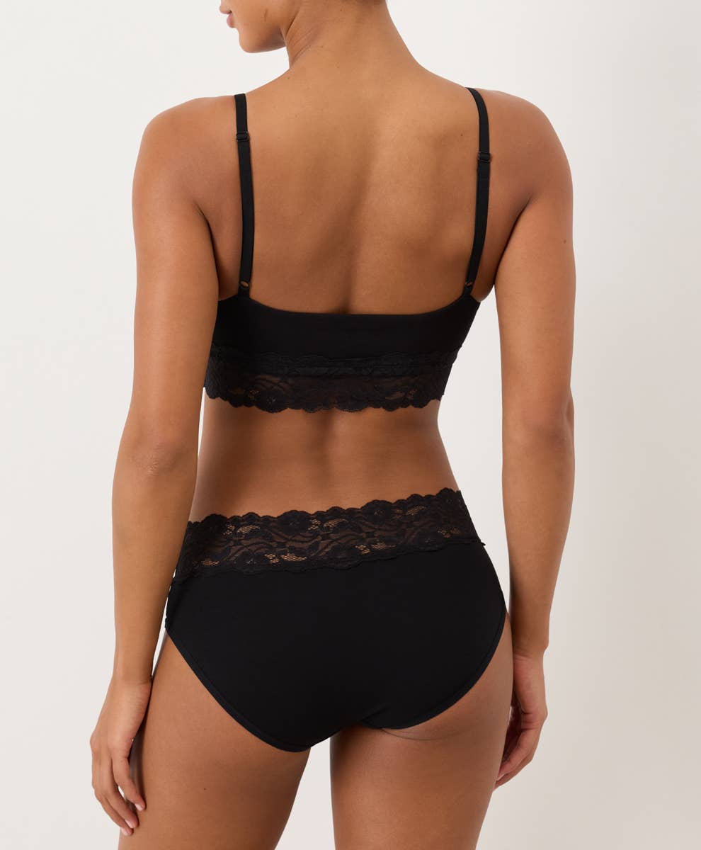 Women's Lace Modern Scoop Bralette | Pact