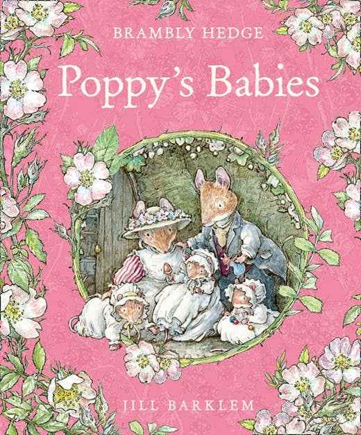 Poppy's babies: jill barklem
