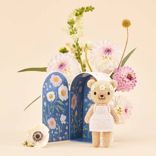 Olivia the Honey Bear | 6 in. | Cuddle + Kind