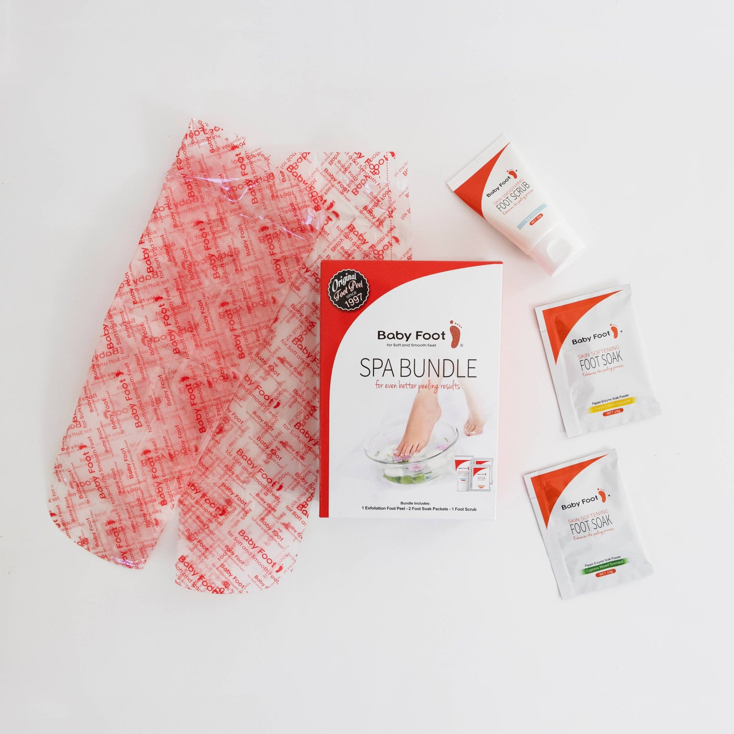 BABY FOOT USA - Spa Bundle- Clearance Foot Peel