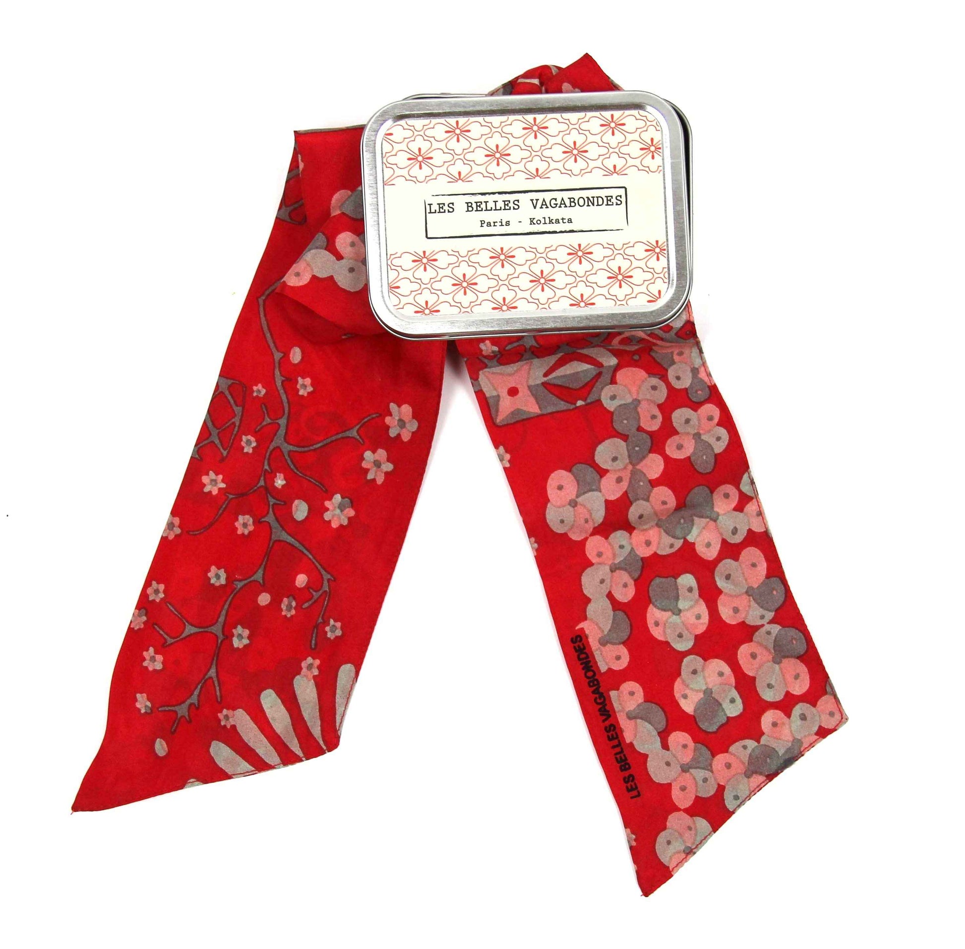 Masami red headband