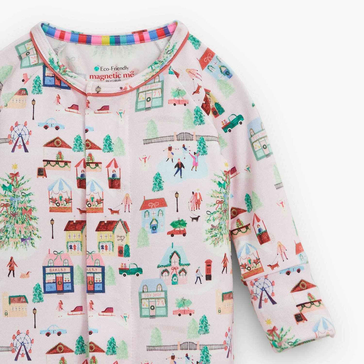 Winter village modal conv coverall