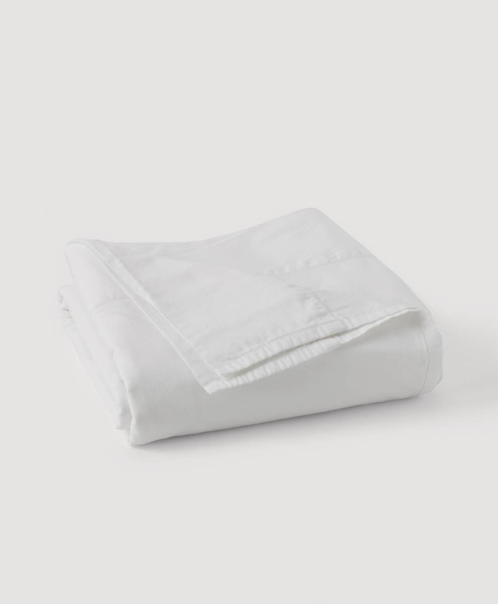 Home organic room service sateen flat sheet