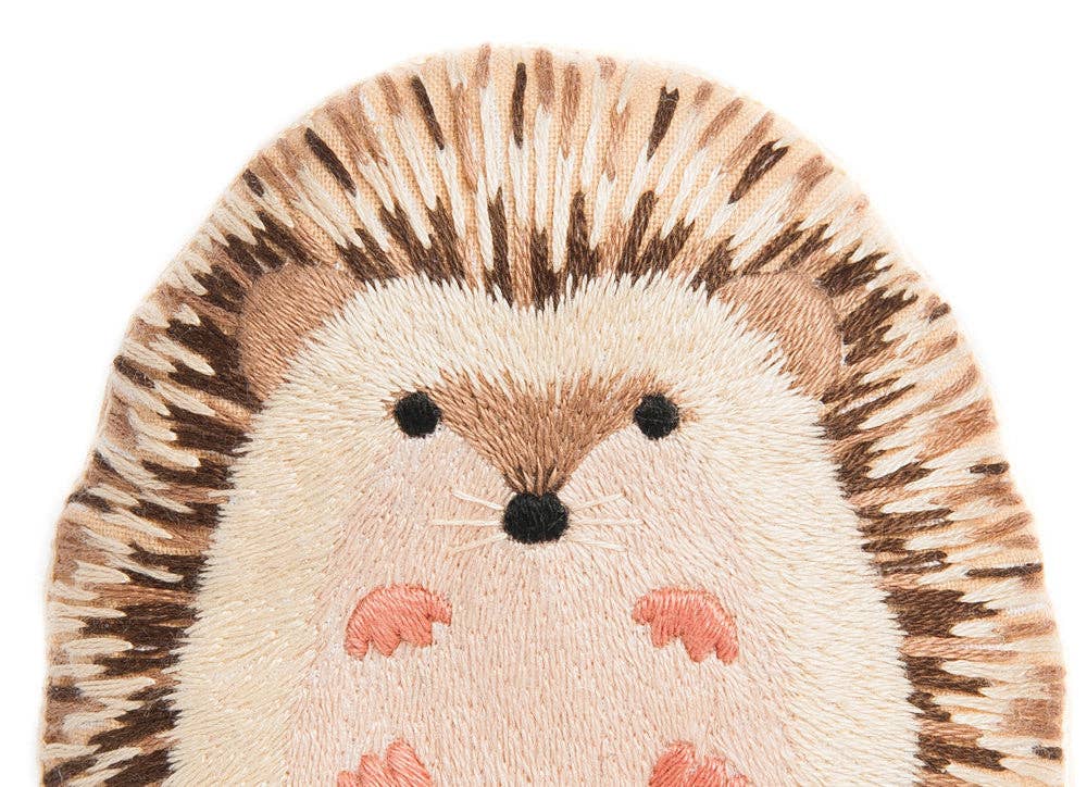 Hedgehog Embroidery Kit | Kiriki Press