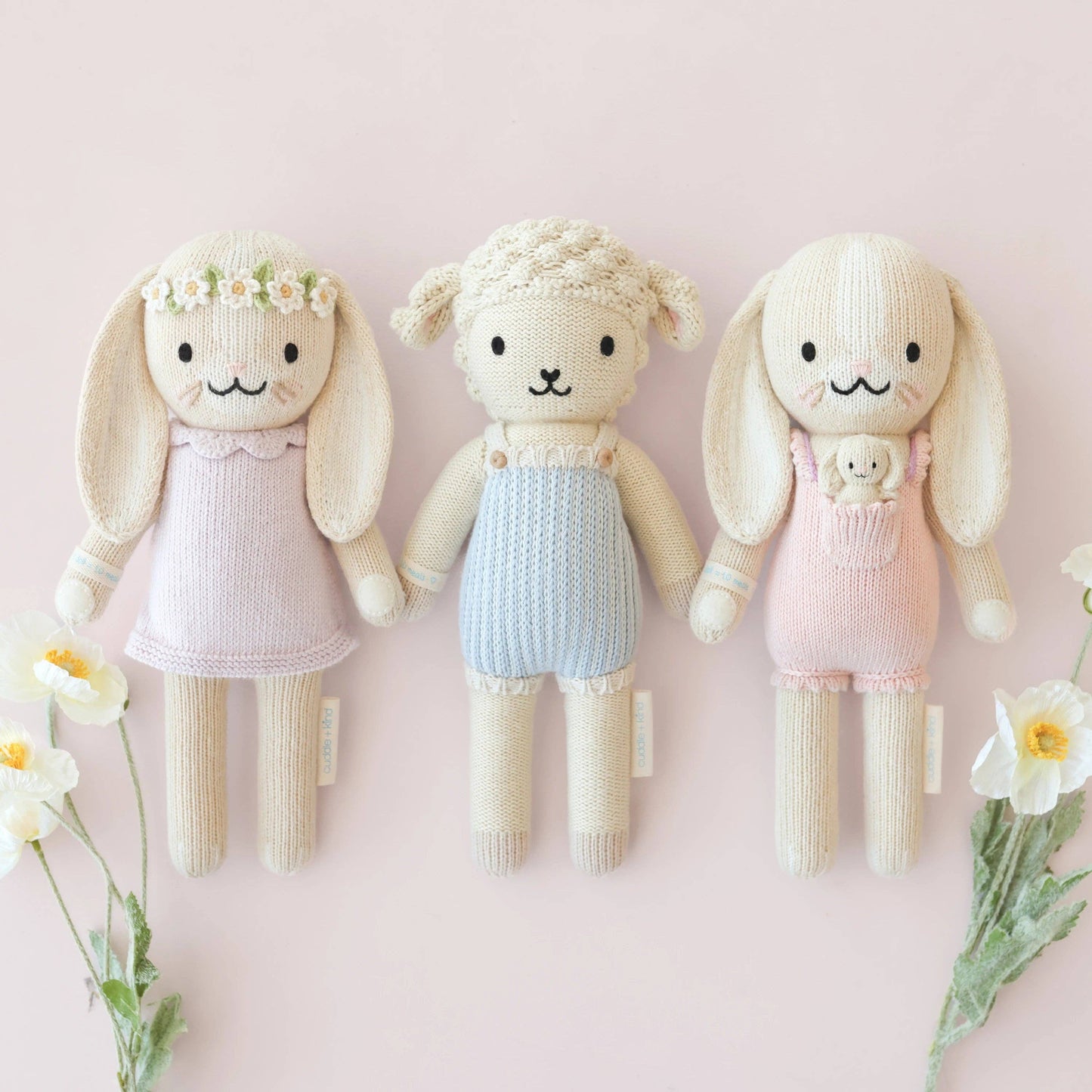 Briar the Bunny | 13 in. | Cuddle + Kind