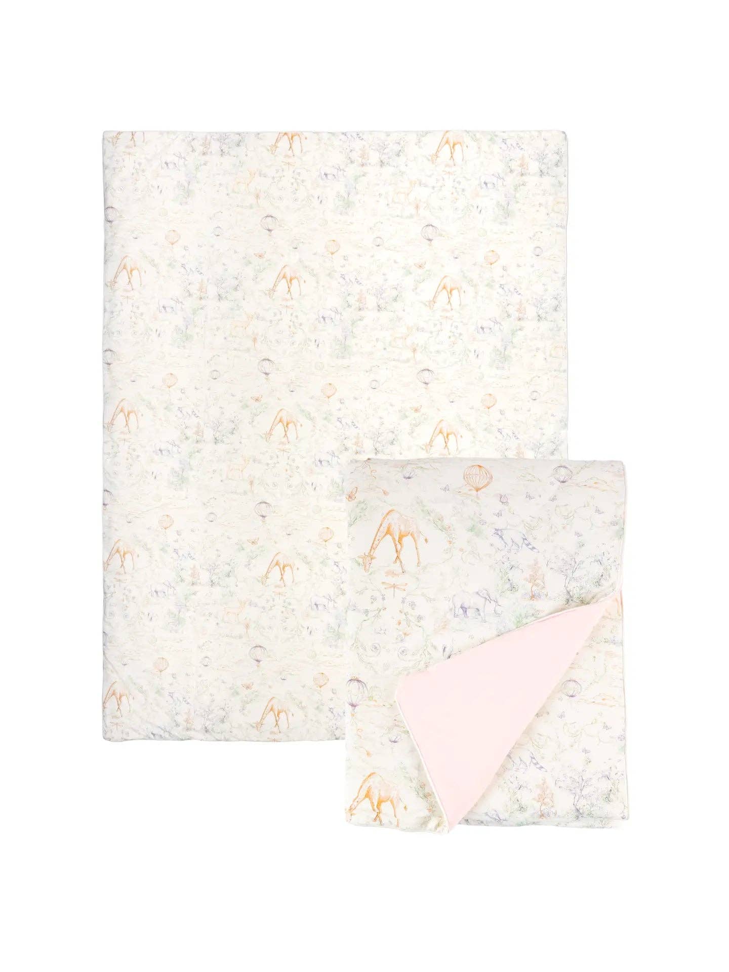 UPF 50+ Cooling Comfort Baby Blanket | Little Giraffe