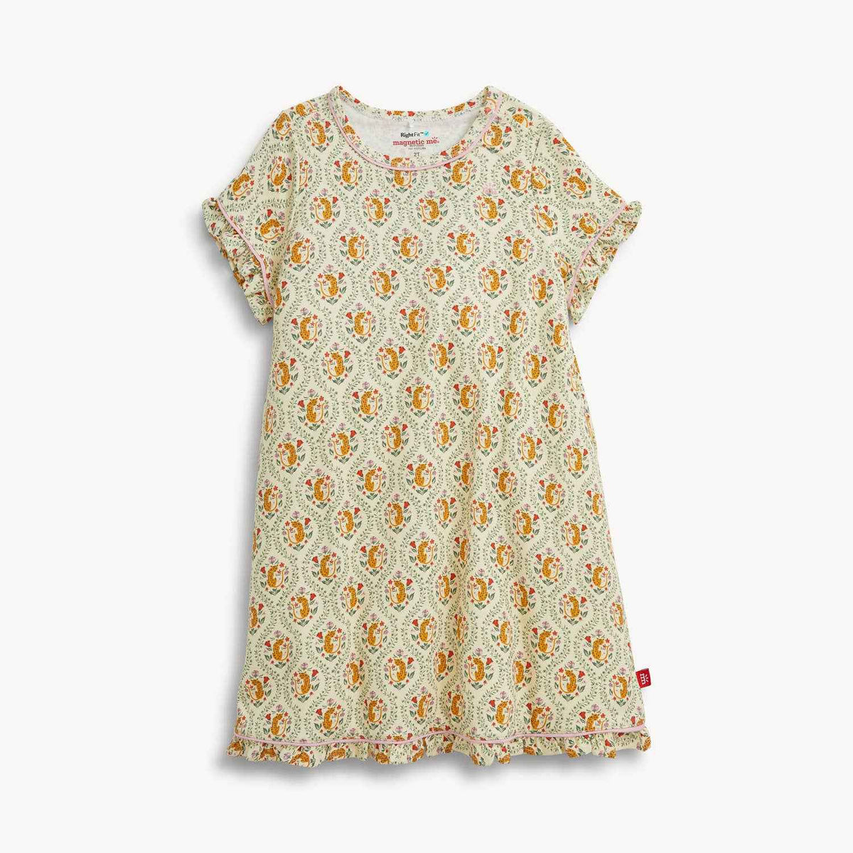 Fleur sauvage rf s/s nightgown