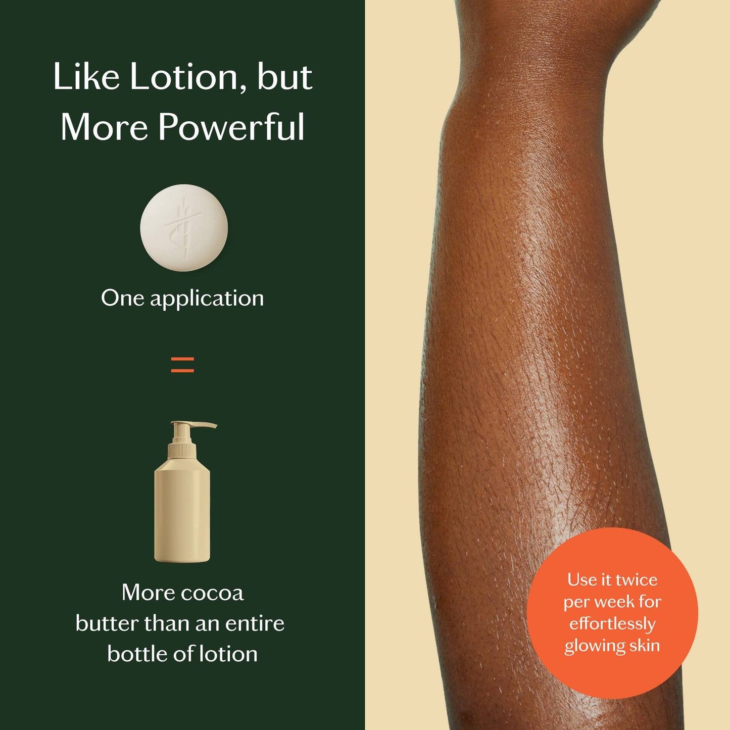 Naked Stone | Deep Moisturizing Lotion Bar | Kate McLeod