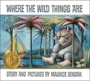 Where the wild things are: maurice sendak