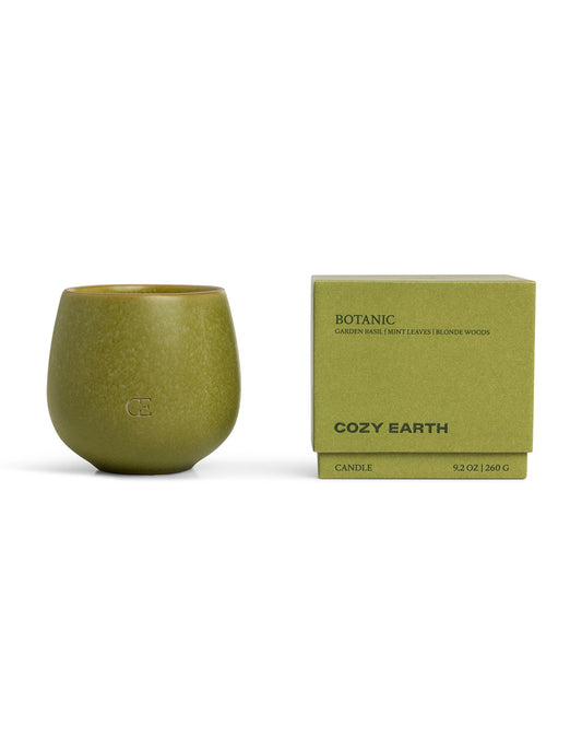 Candle botanic