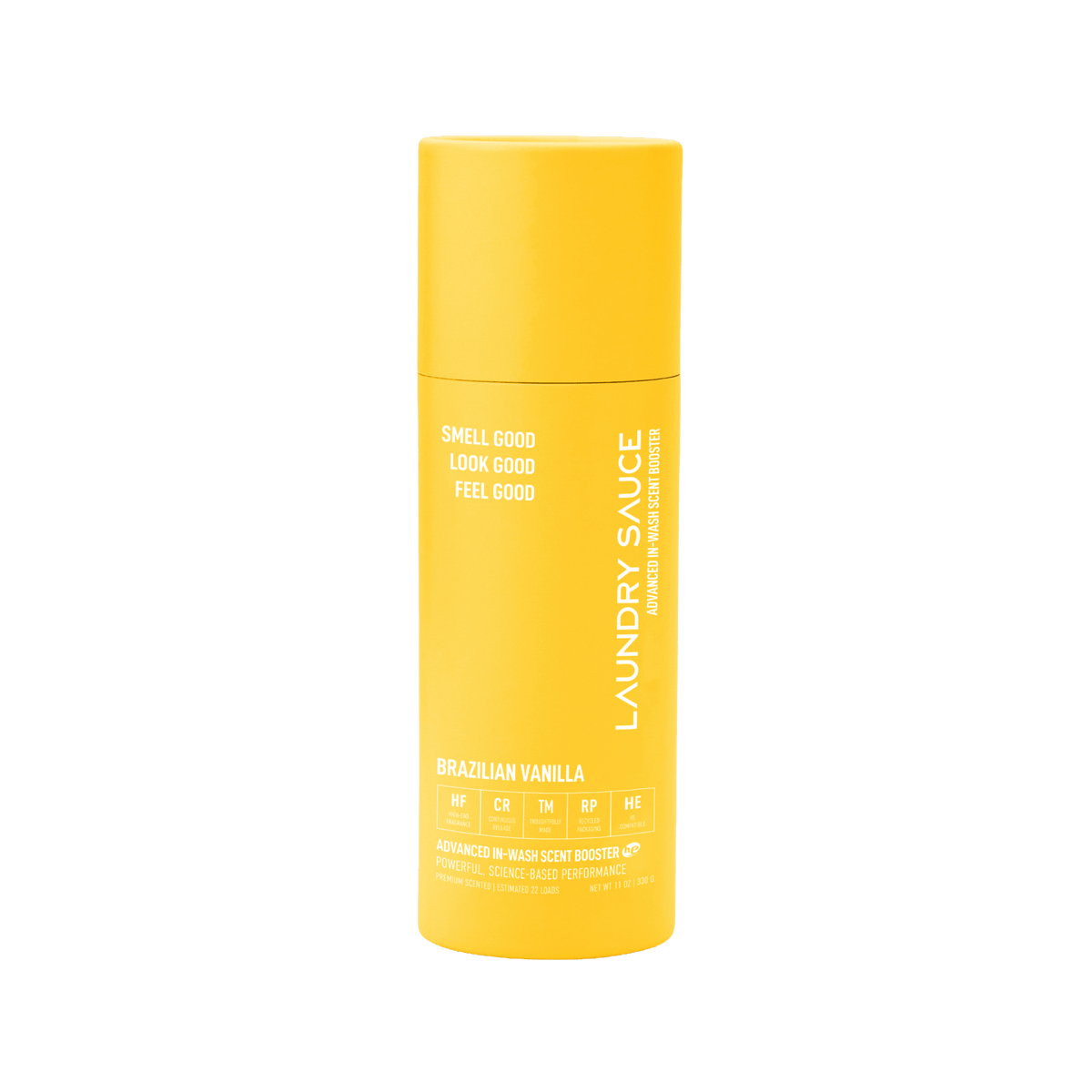 Advanced in-wash scent booster