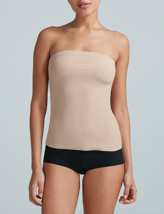Commando Classic Strapless Cami in Beige