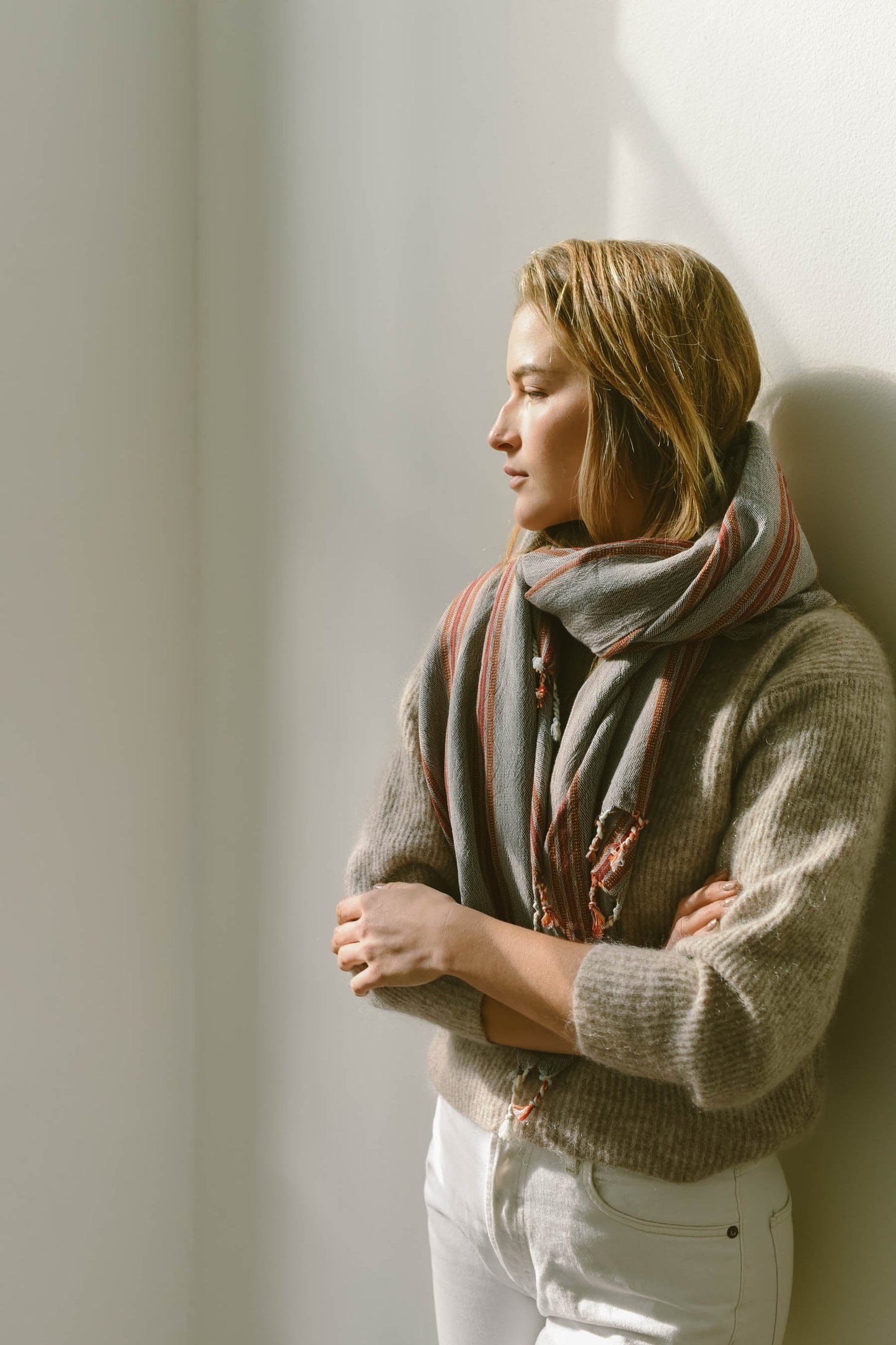 Rust Brown Hudson Towel | Home & Loft