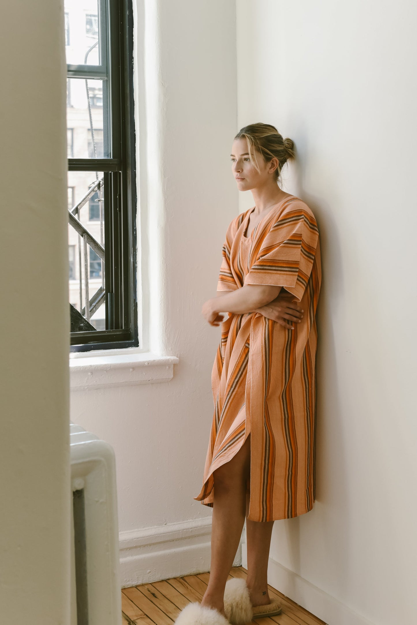 Flame Hudson V-Neck Kaftan | Home & Loft