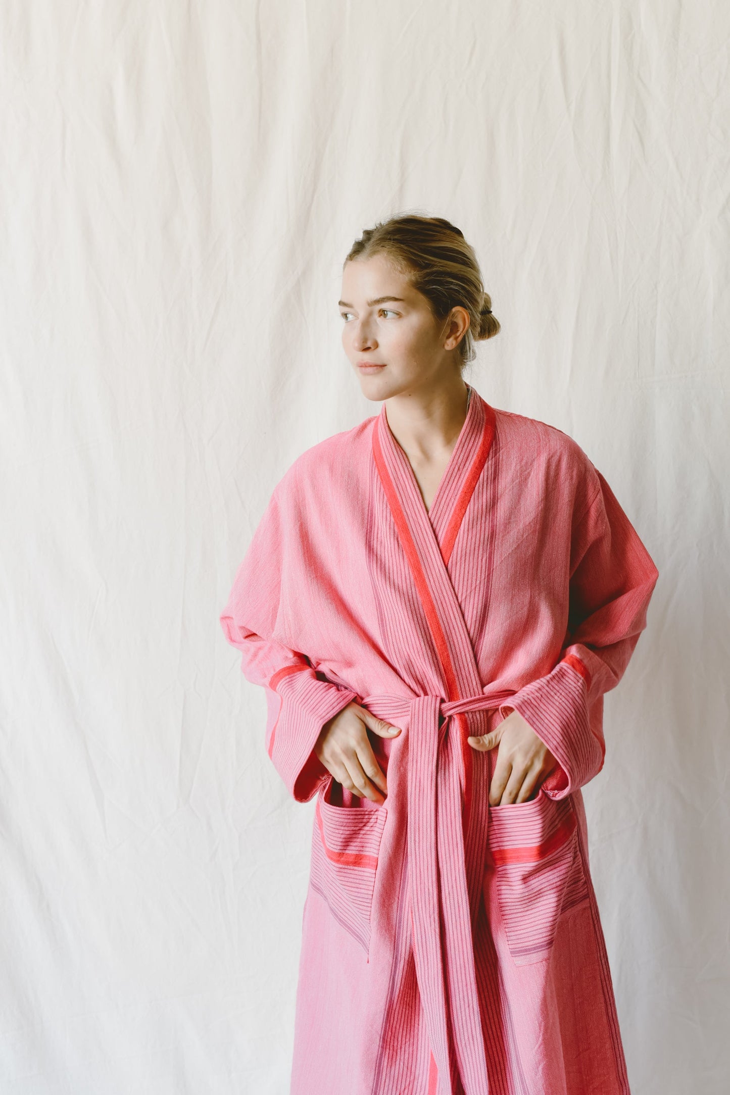 Gypsy Pink Tribeca Long Bathrobe | Home & Loft