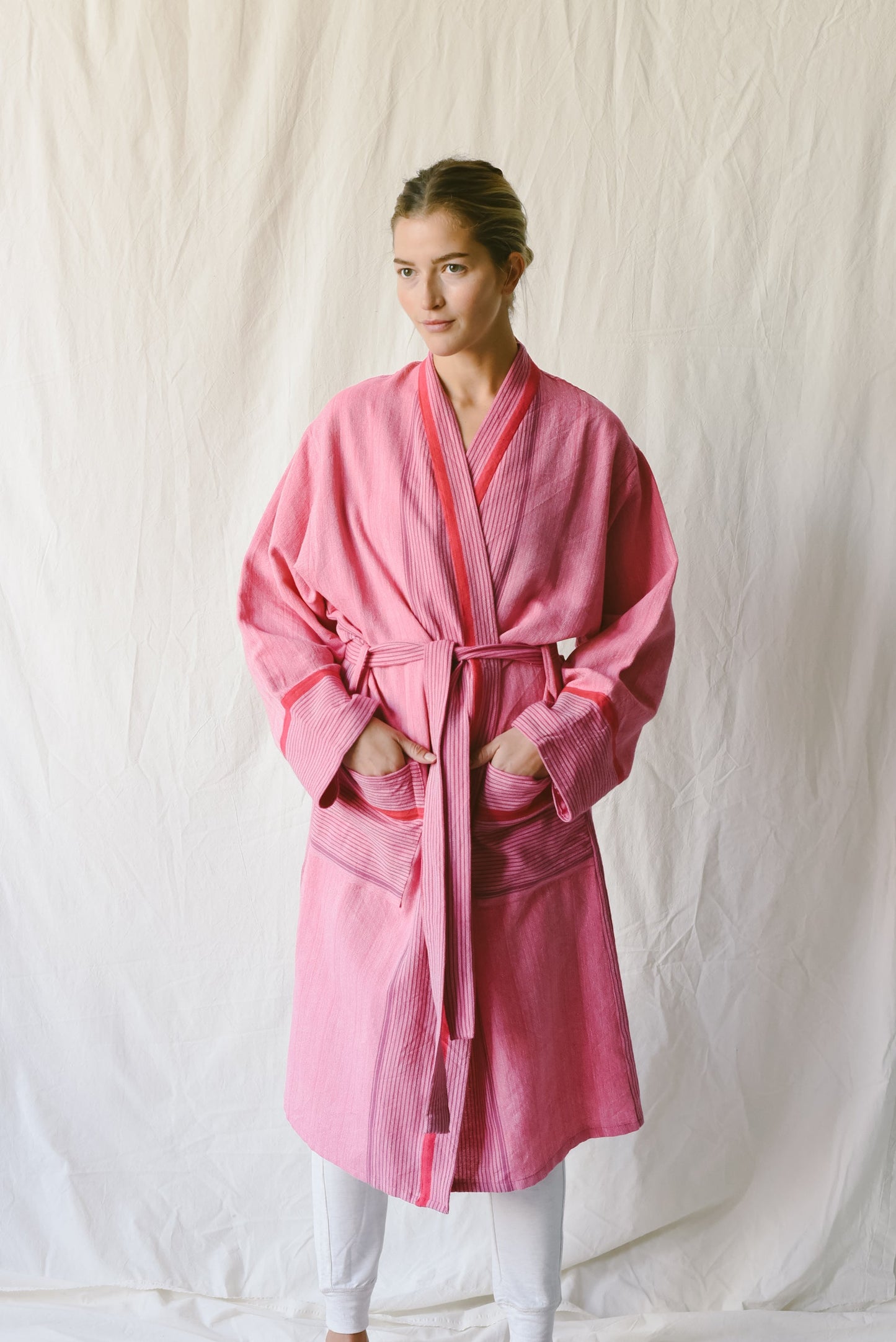 Gypsy Pink Tribeca Long Bathrobe | Home & Loft