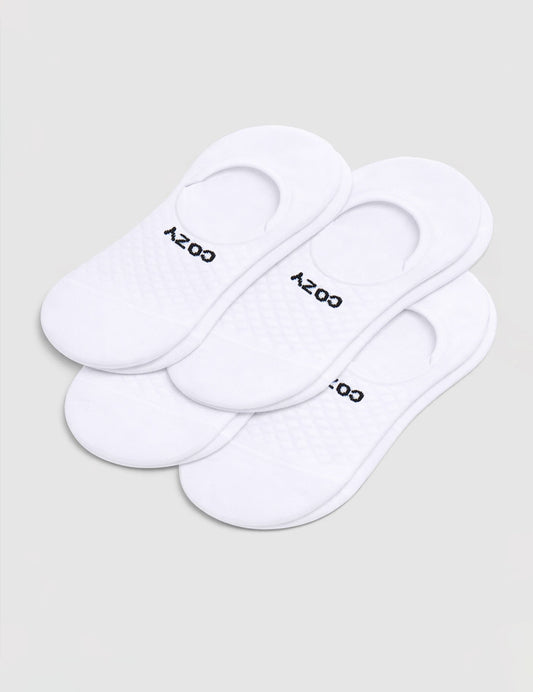 Men's essential no show sock 4-pack