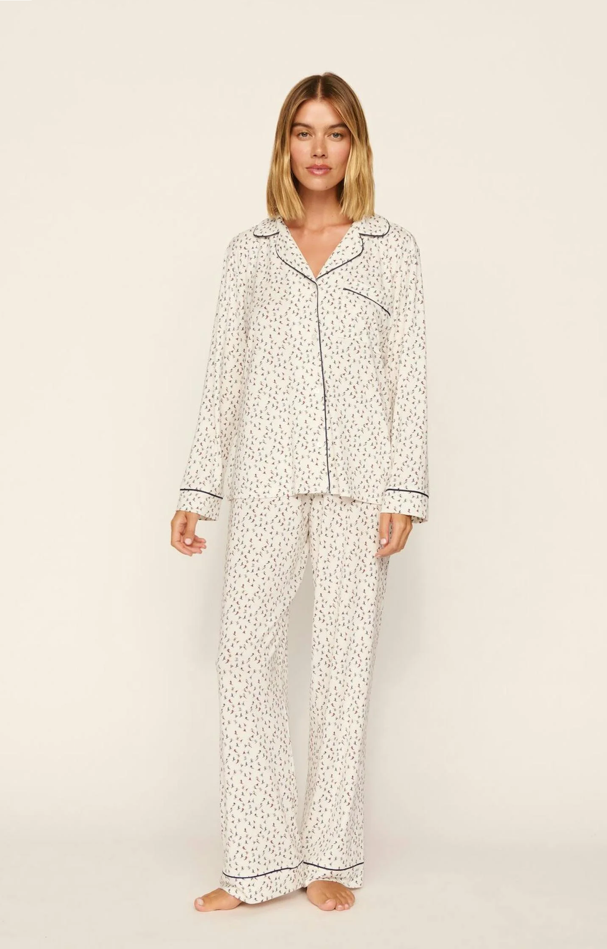 Gisele Printed TENCEL™ Modal Long PJ Set | Eberjey