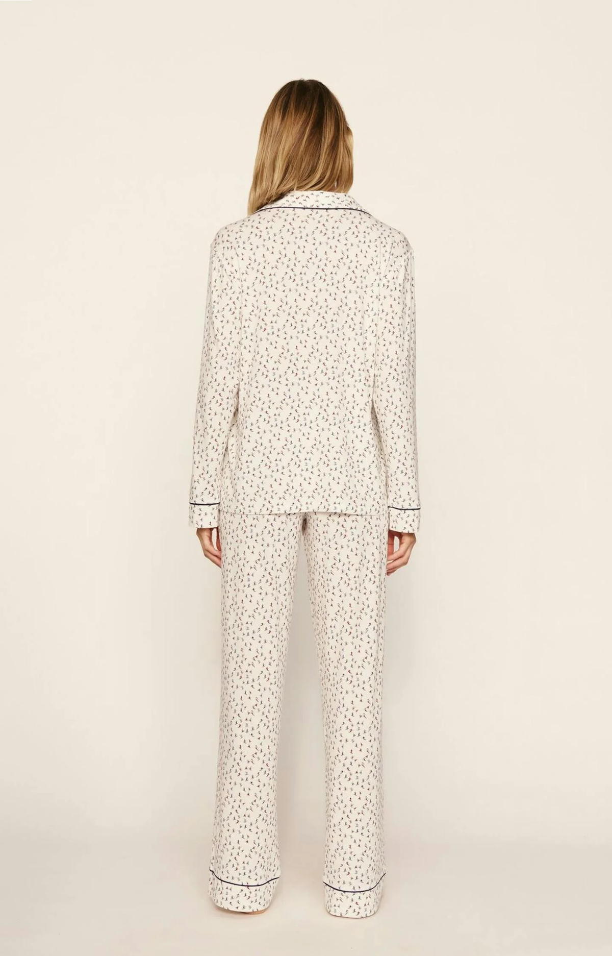 Gisele Printed TENCEL™ Modal Long PJ Set | Eberjey