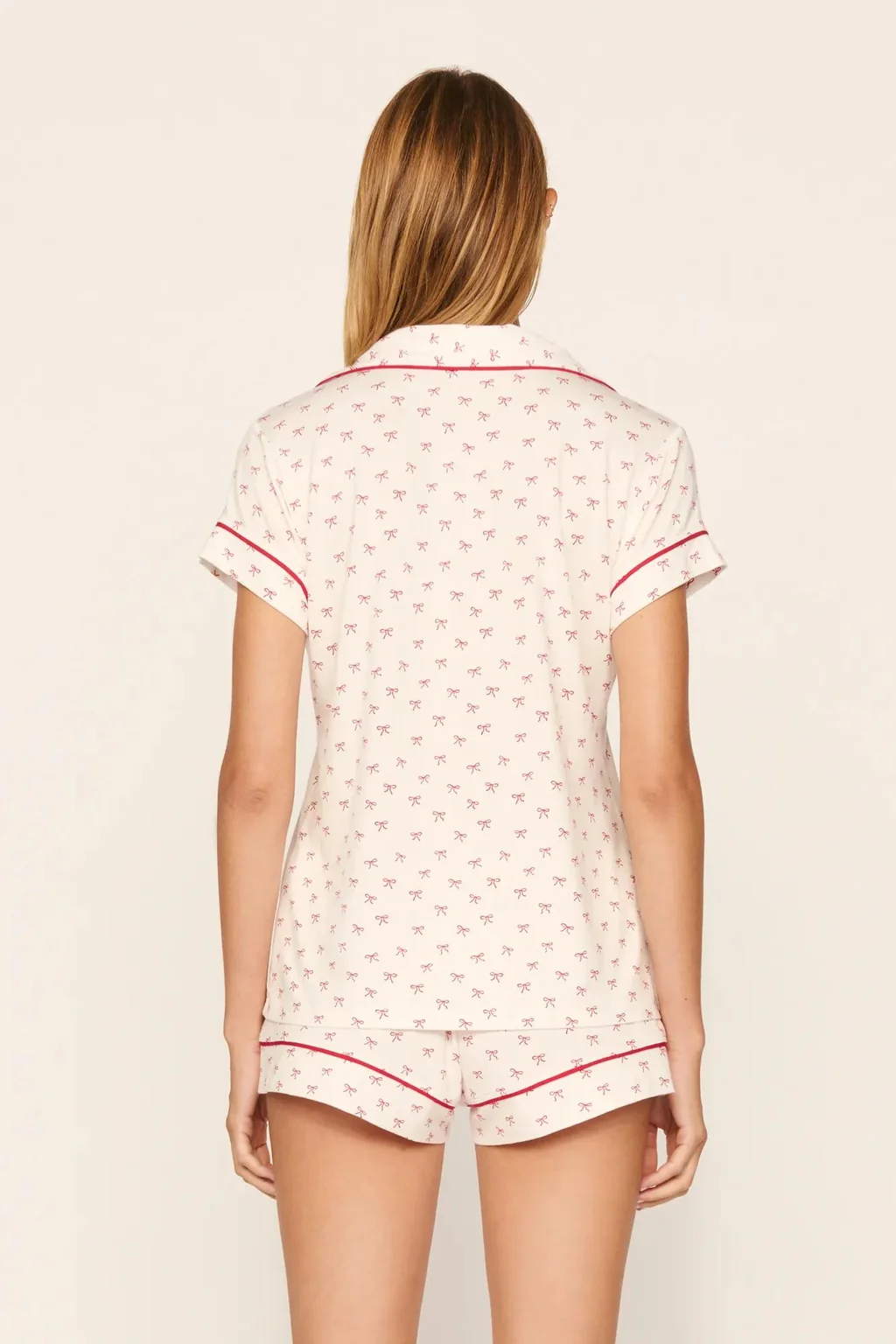 Gisele Printed TENCEL™ Modal Shortie Pajama Set | Eberjey