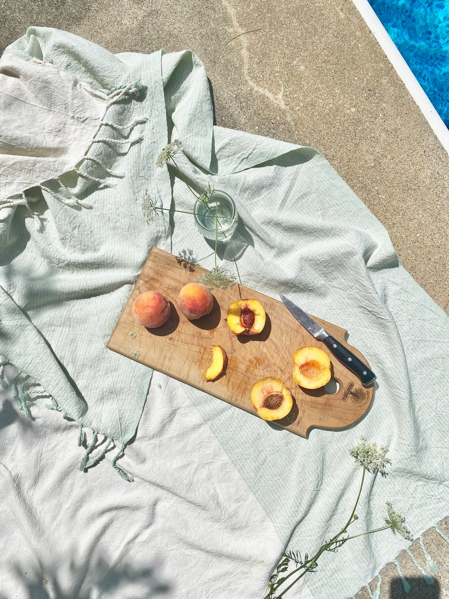 Sage Ivory Tonal Towel | Home & Loft
