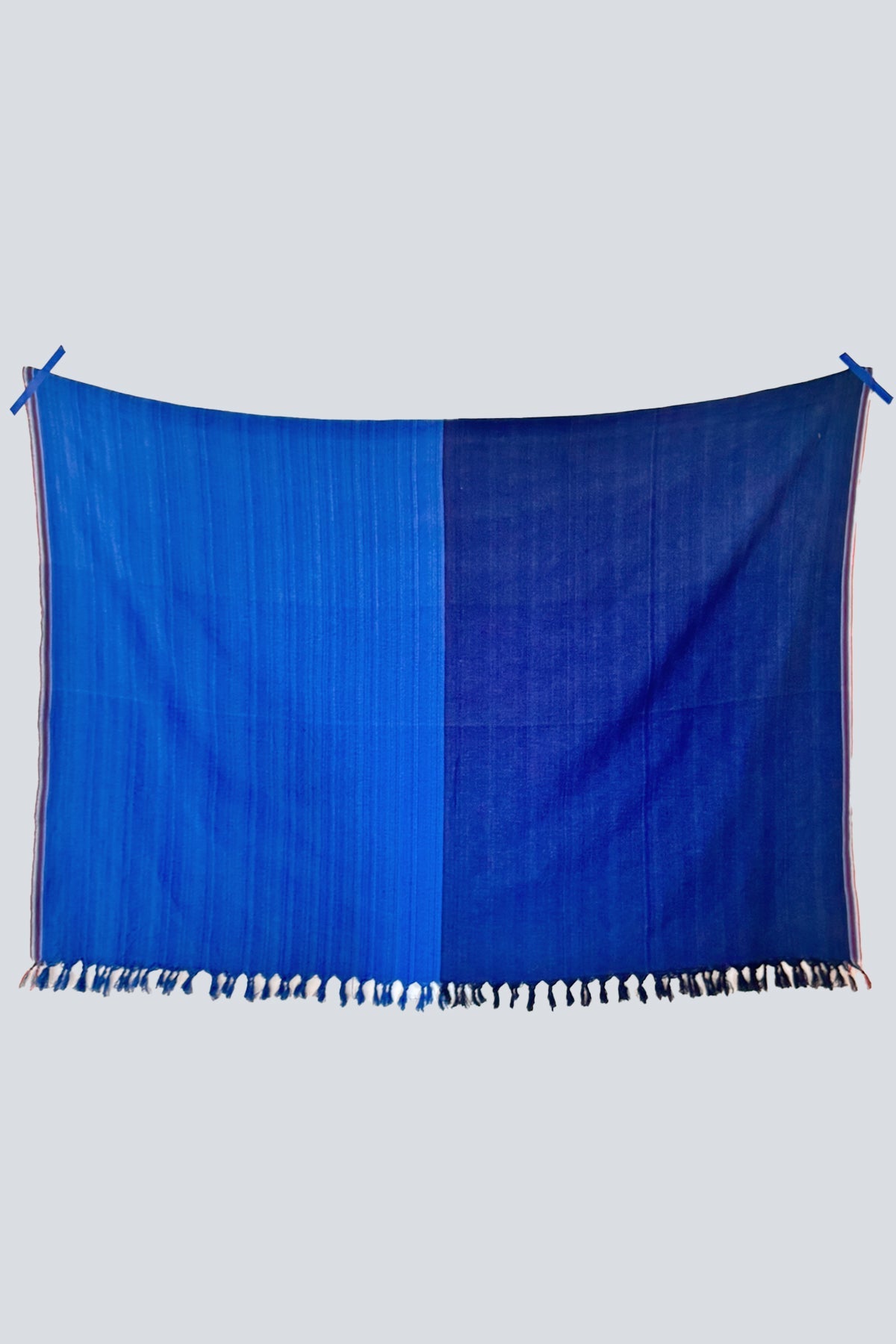 Aegean Blue Tonal Blanket | Home & Loft