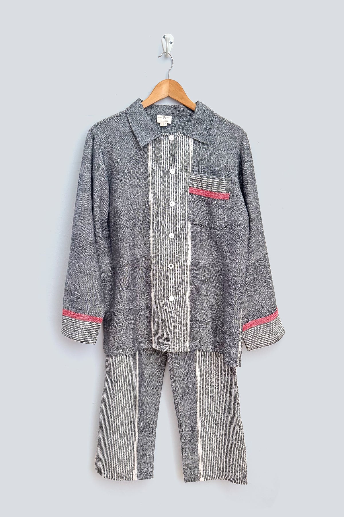 Charcoal Tribeca Loungewear Set | Home & Loft