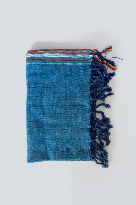 Aegean Teal Blue Hand Towel | Home & Loft