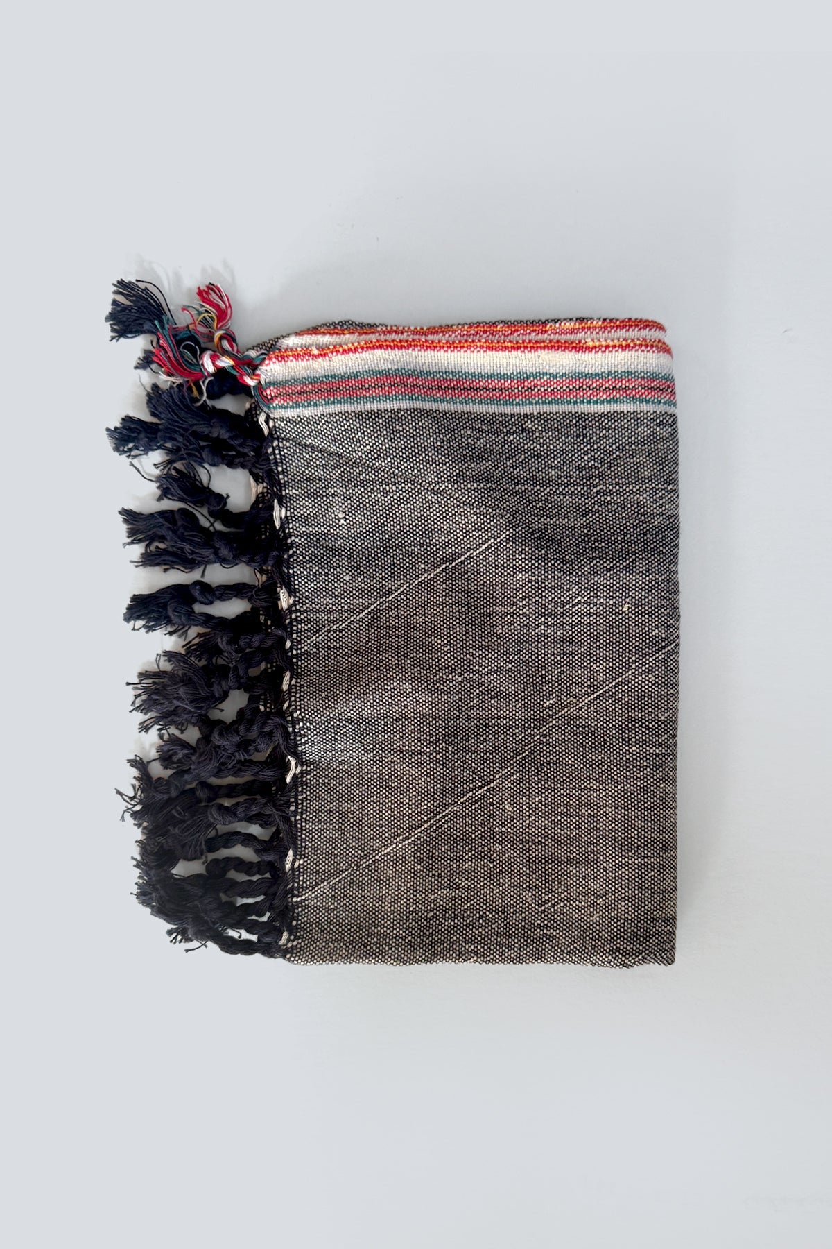 Aegean Charcoal Hand Towel | Home & Loft