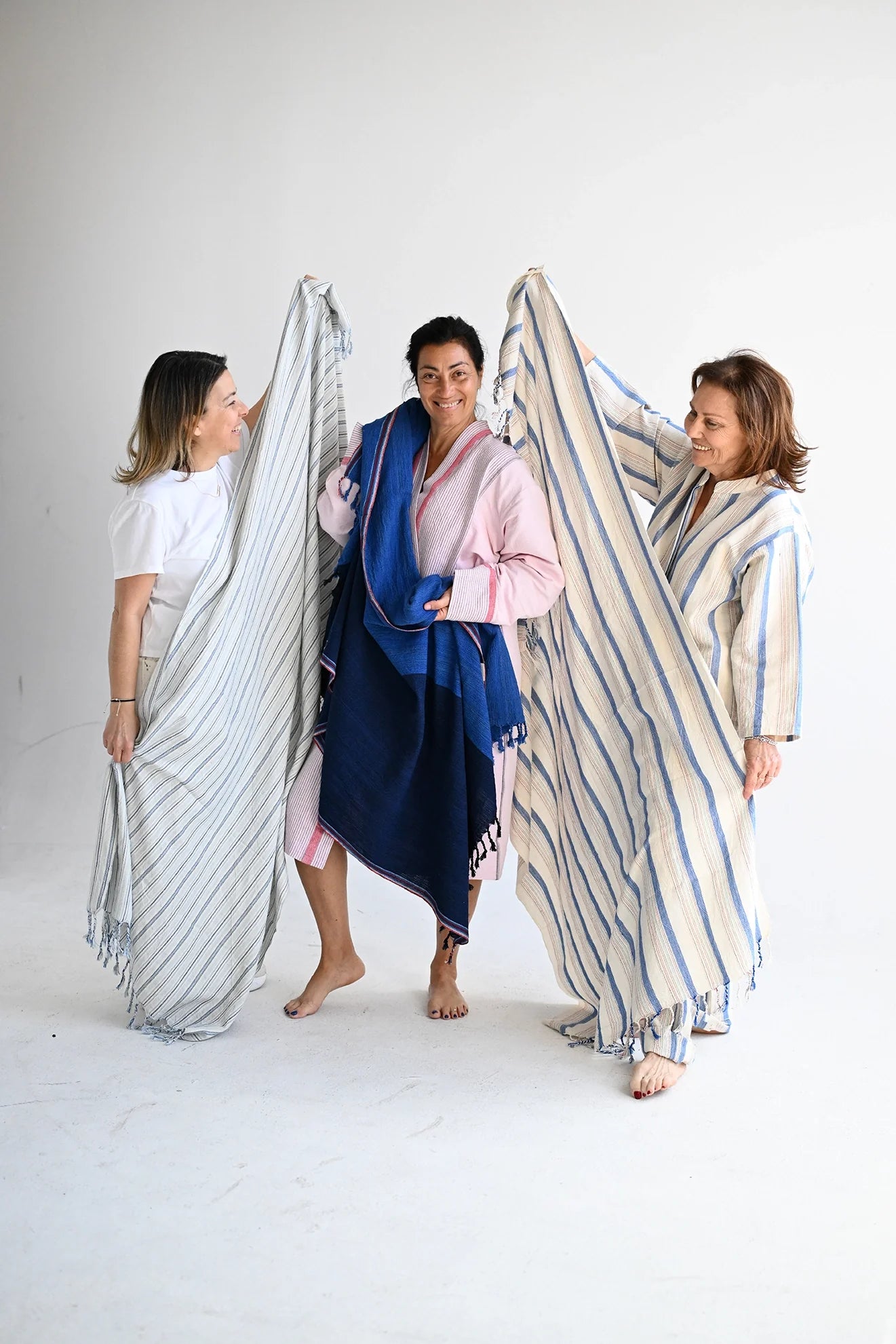 Blue Ivory Montauk Towel | Home & Loft