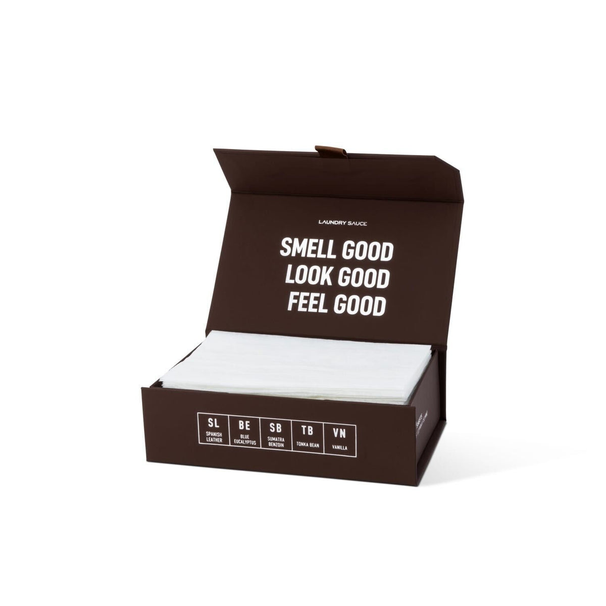 Luxury scented dryer sheets