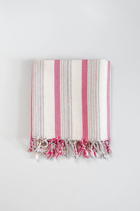 Pink Ivory Montauk Towel | Home & Loft