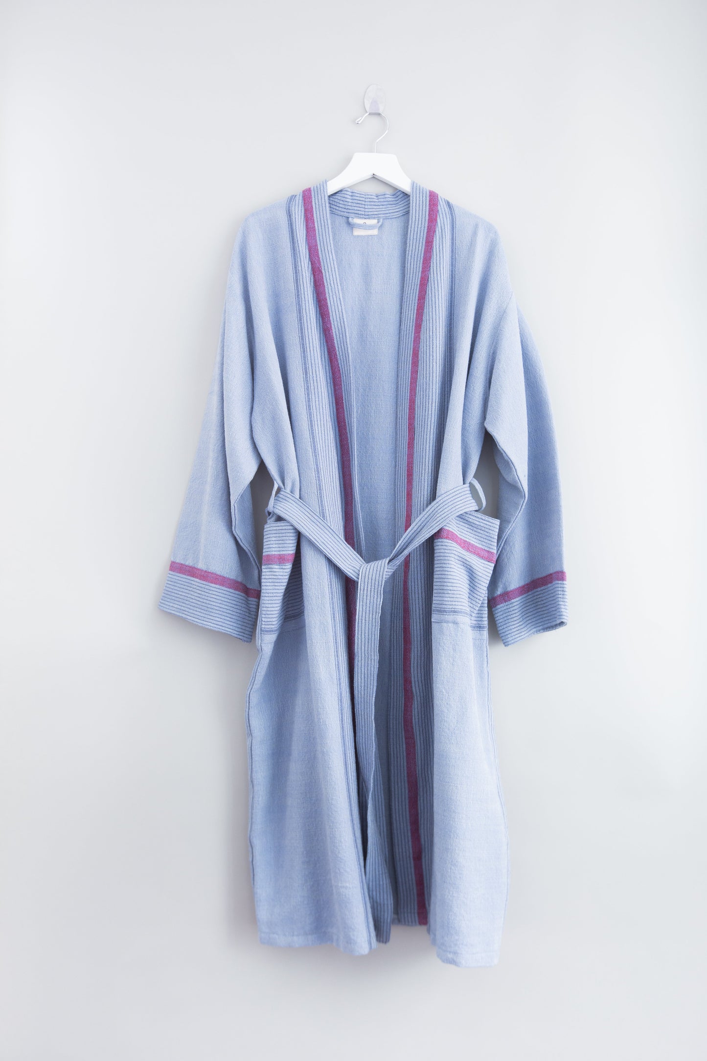 Denim Wash Tribeca Long Bathrobe | Home & Loft