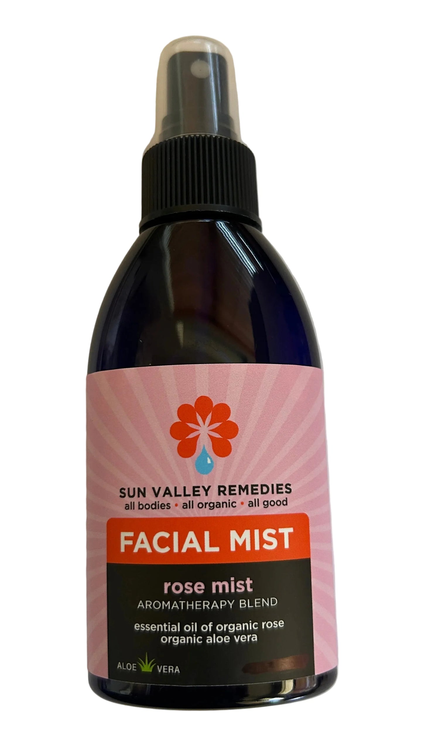 Rose Aloe Mist | Sun Valley Remedies